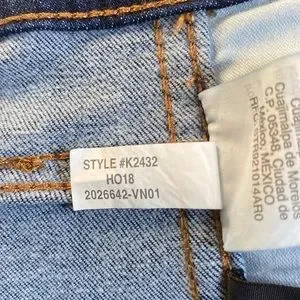 Madewell Jeans Madewell Highrise Skinny Jeans In Tarren Wash